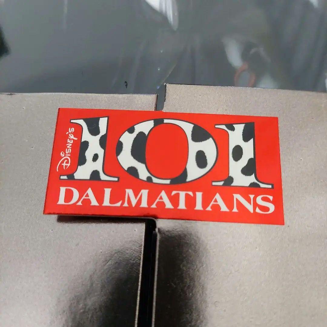 ディズニー×マテル社　クルエラ・デ・ビル フィギュア 101匹わんちゃん