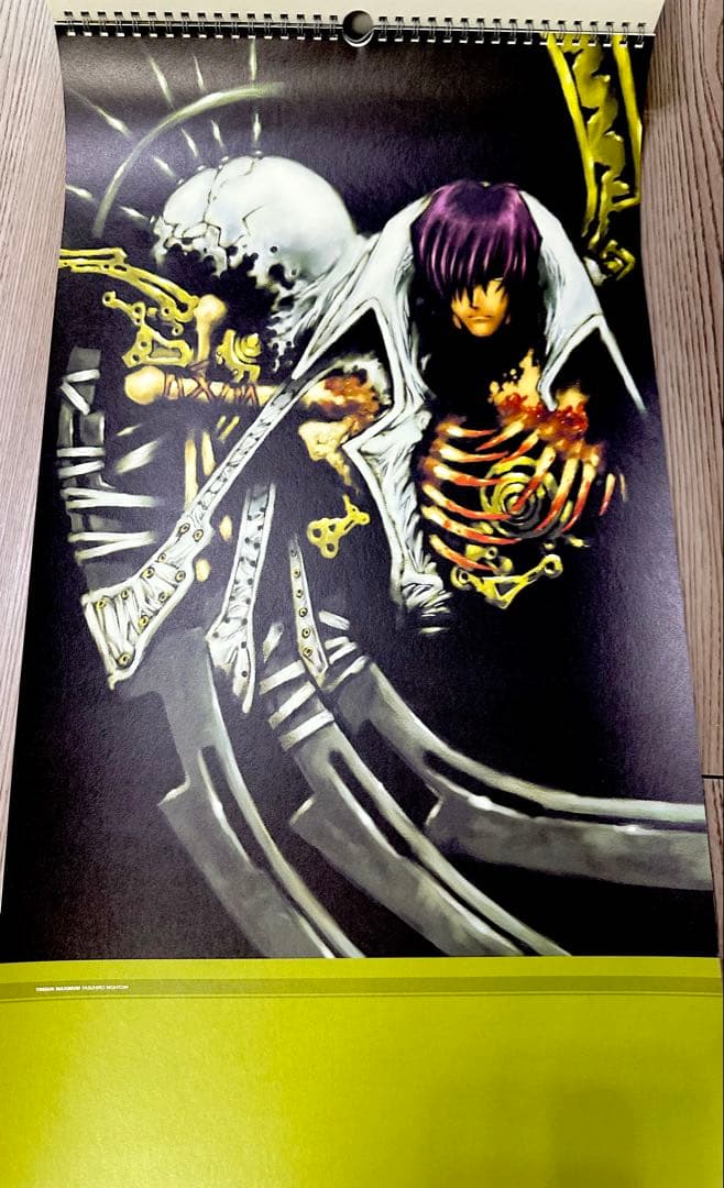 トライガン マキシマム 2000年 ポスターカレンダー 内藤泰弘 TRIGUN