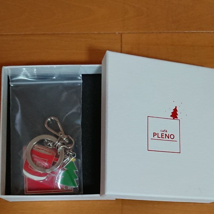 チャン・グンソク cafe PLENO キーホルダー4種類 S11510149