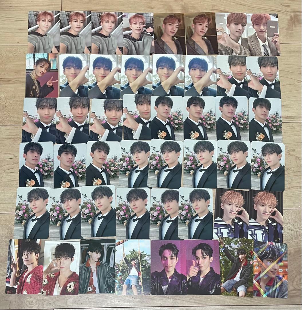 SEVENTEEN ドギョム トレカ まとめ売り② - メルカリ