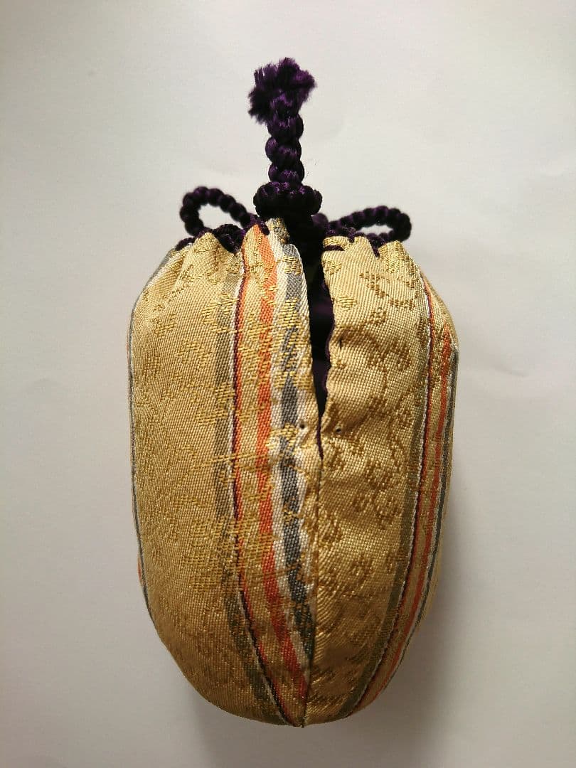 肩衝茶入】茶道具 仕覆 御稽古物 濃茶点前 濃茶器 膳所焼