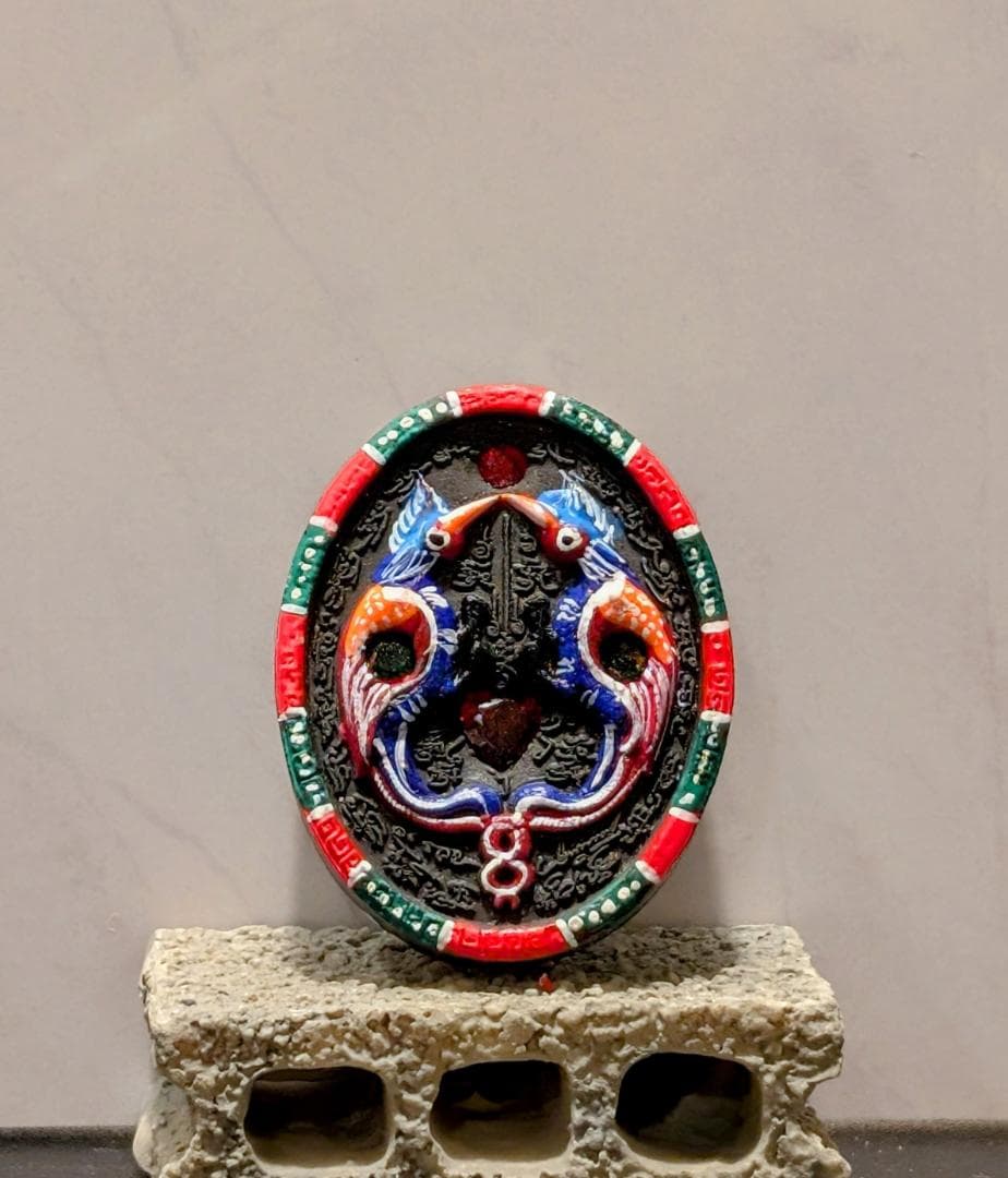 タイお守りプラクルアンクルーバー・クリッサナ2559年(037)