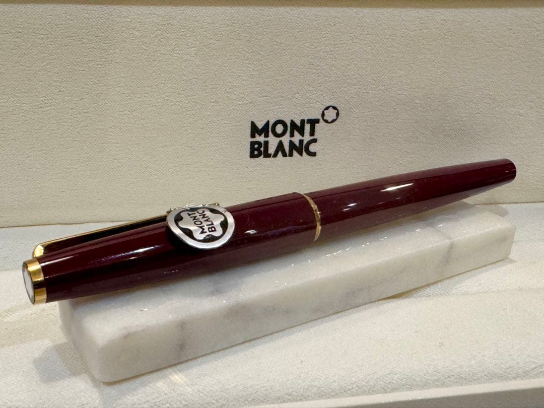 新品】モンブラン1970年代☆ギフトボックス☆万年筆☆ペンシル☆ペン