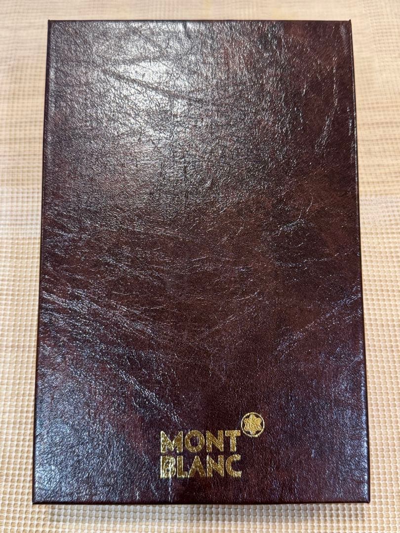 新品】モンブラン1970年代☆ギフトボックス☆万年筆☆ペンシル☆ペン
