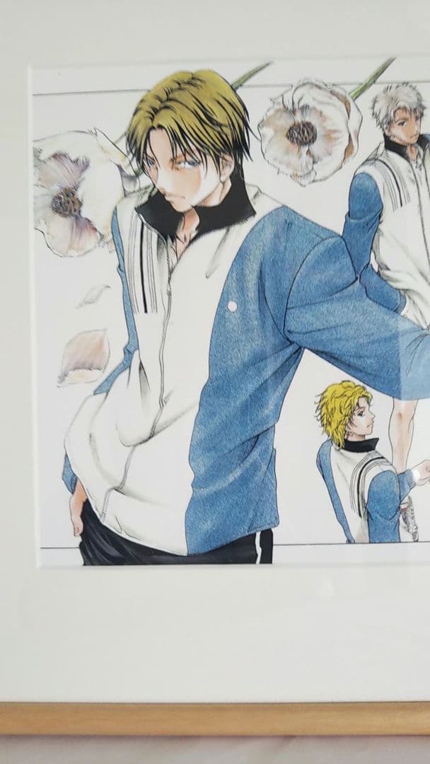 【希少品】テニスの王子様 / 複製原画 / 氷帝学園 / 跡部景吾 / 額装あり