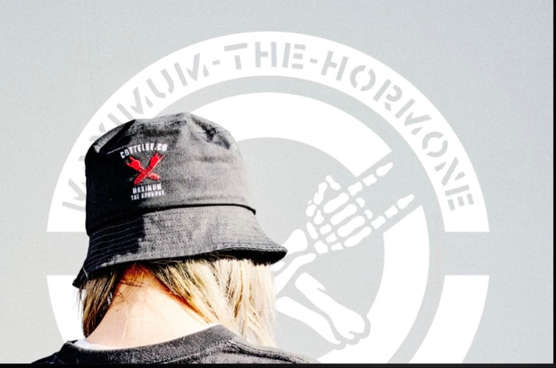 mth ☆マキシマムザ ホルモン BUCKET HAT