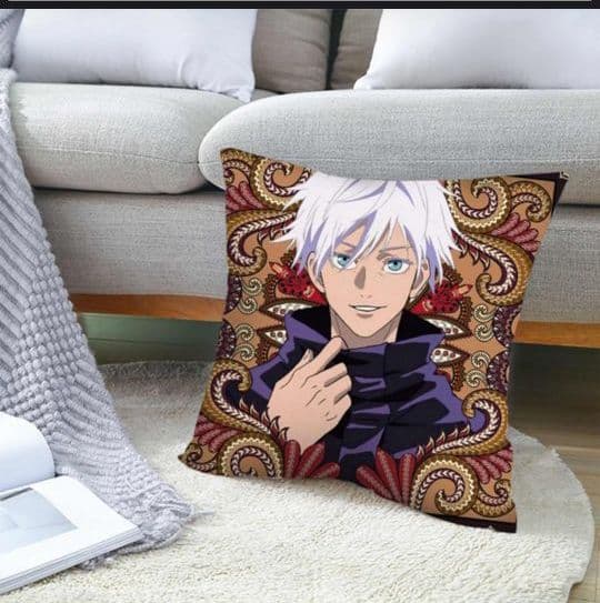 呪術廻戦 クッション カバー 五条