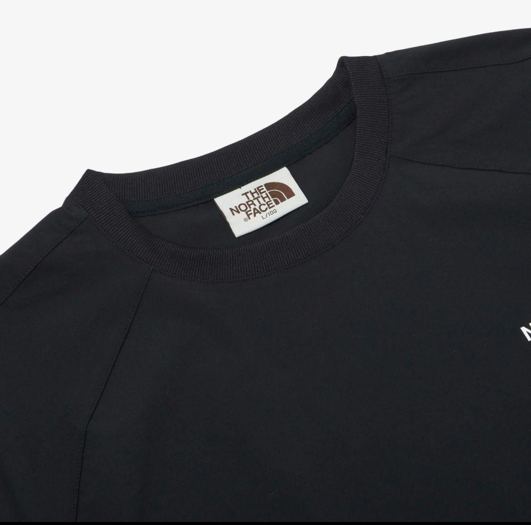 日本未発売 新品 ノースフェイス XXL カットソー 涼感シャツ 韓国限定