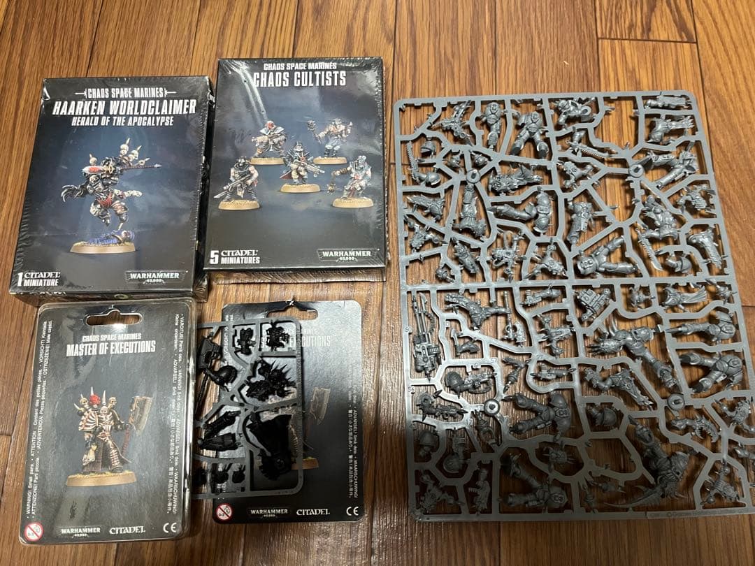 ウォーハンマー　ケイオスまとめ