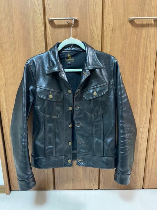 ファインクリークレザーズ リッチモンド S66 サイズ40 ブラック FINE