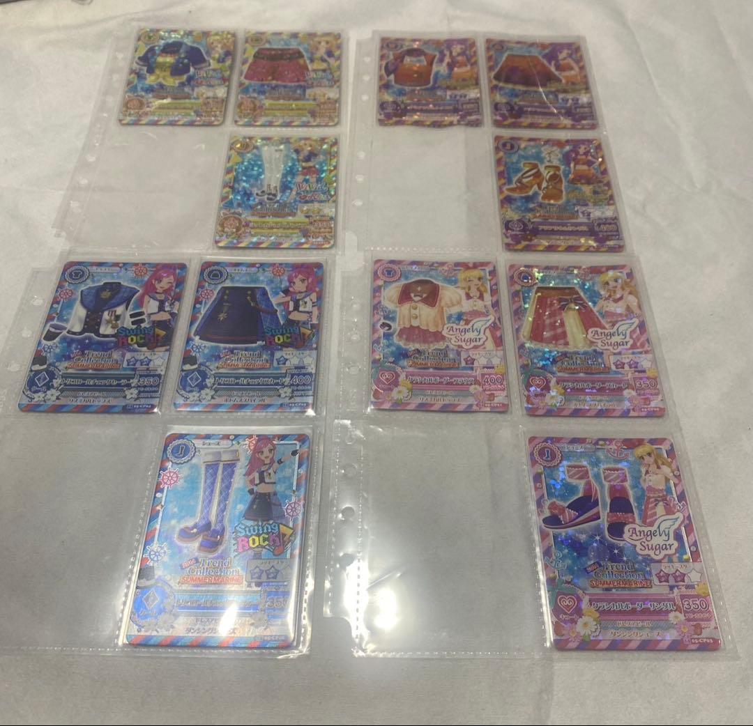 アイカツ 2014 1弾 6弾フルコンプ キングレオ ナイトメア ミステリアス