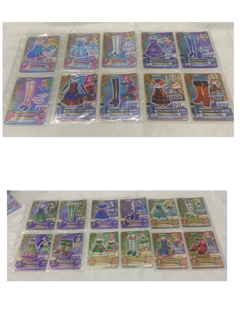 アイカツ 2014 1弾 6弾フルコンプ キングレオ ナイトメア ミステリアス