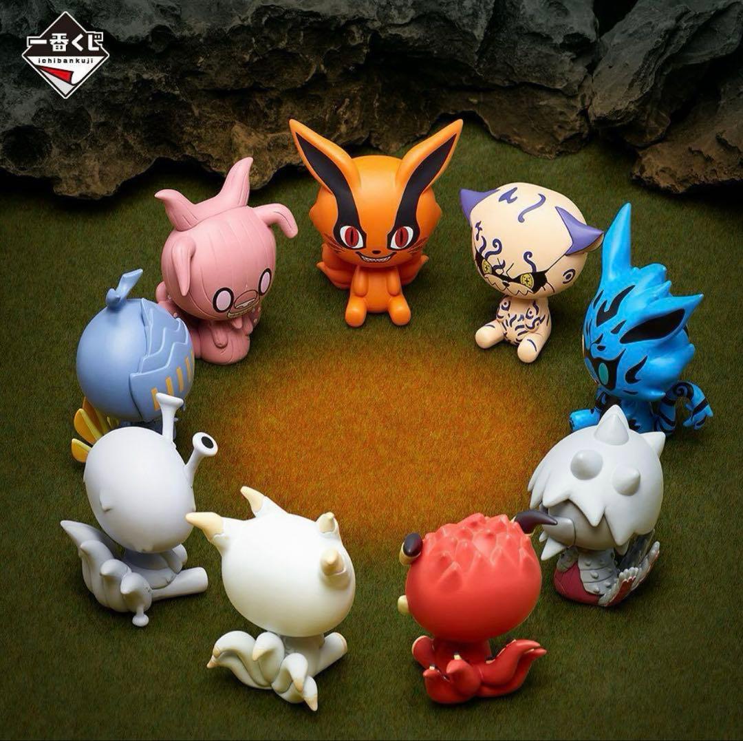 ナルト一番くじ ちょこのっこコンプリートセット