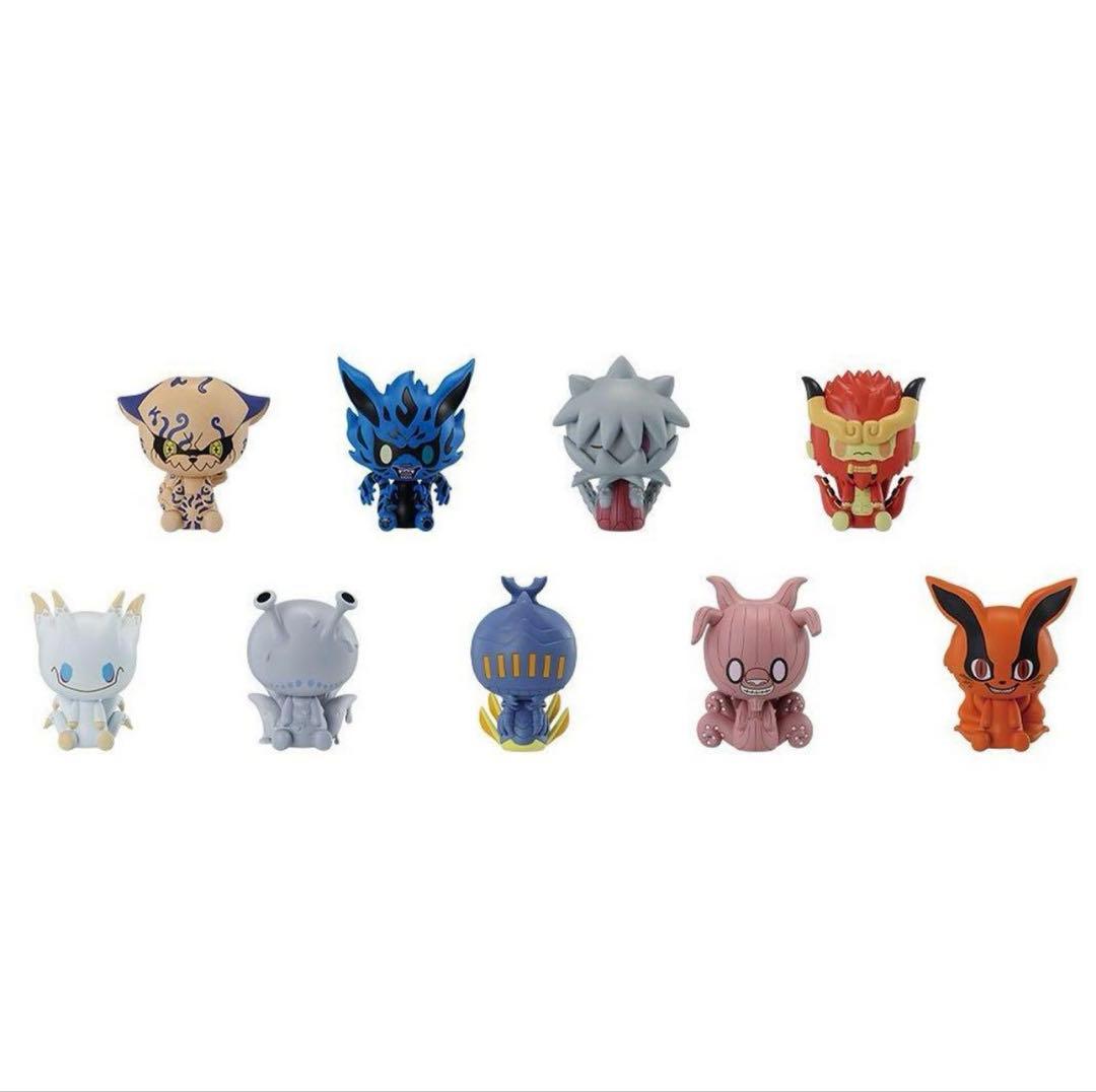 ナルト一番くじ ちょこのっこコンプリートセット