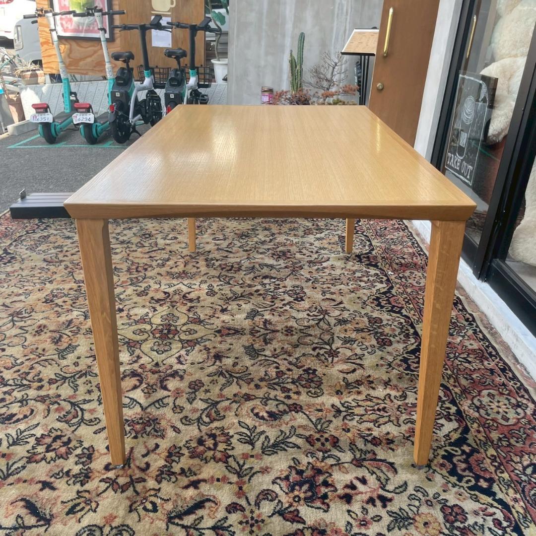 秋田木工　ダイニングテーブル　北欧家具　ナチュラル　大塚家具
