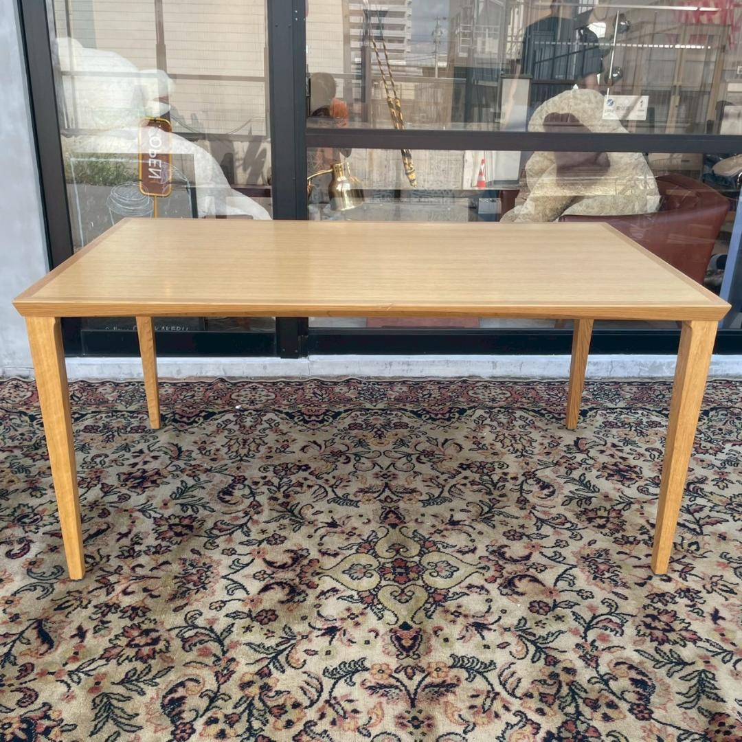 秋田木工　ダイニングテーブル　北欧家具　ナチュラル　大塚家具
