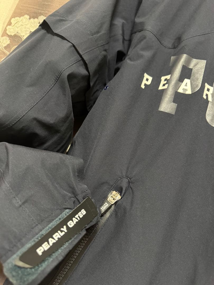 PEARLY GATES パーリーゲイツ ネイビー 防風 ジャケット アウター
