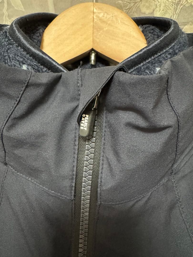 PEARLY GATES パーリーゲイツ ネイビー 防風 ジャケット アウター