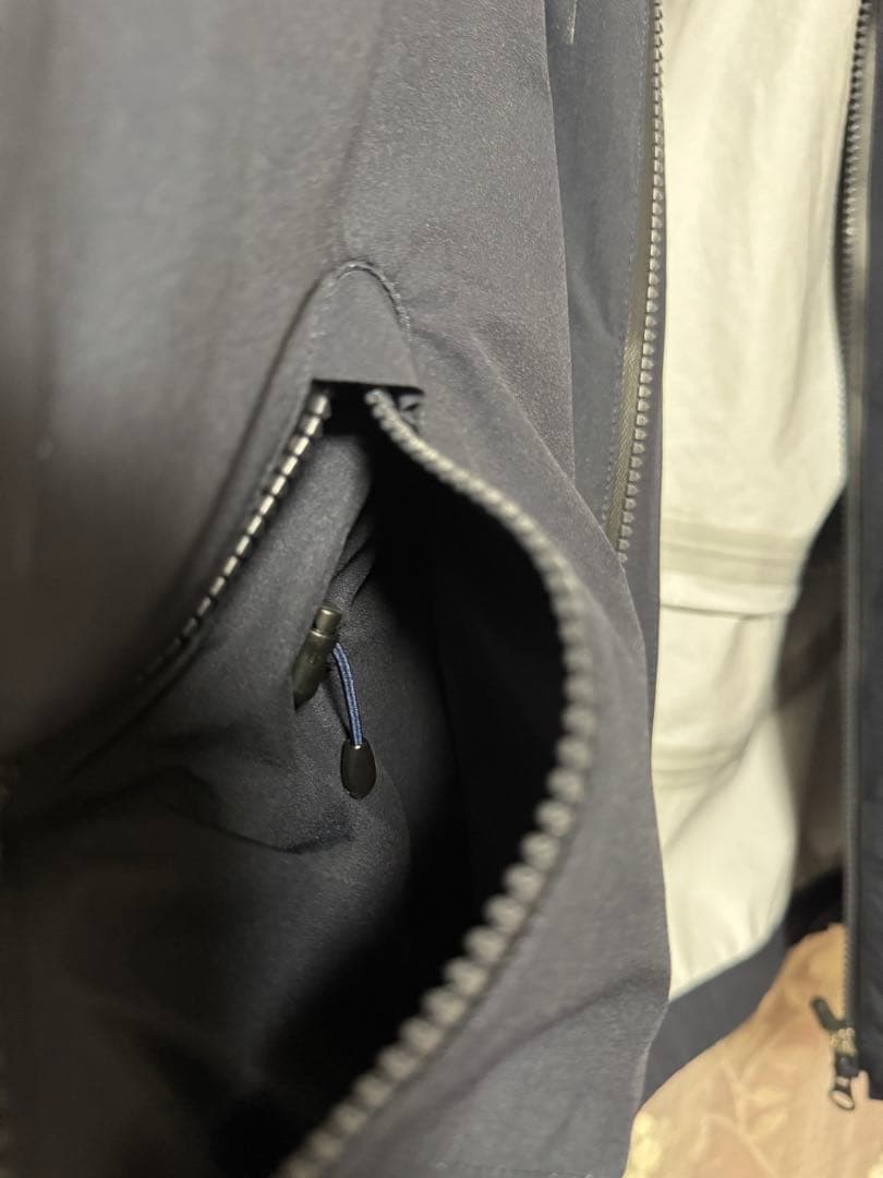 PEARLY GATES パーリーゲイツ ネイビー 防風 ジャケット アウター