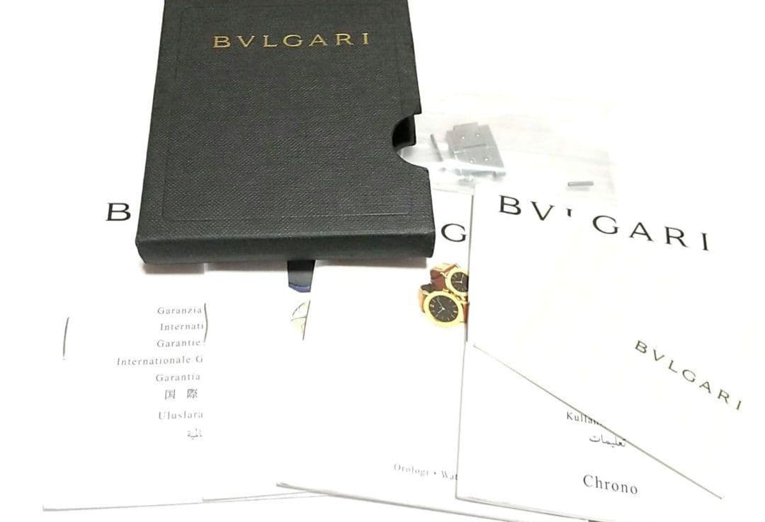 ブルガリ ディアゴノ CH35S 自動巻き クロノグラフ メンズ腕時計
