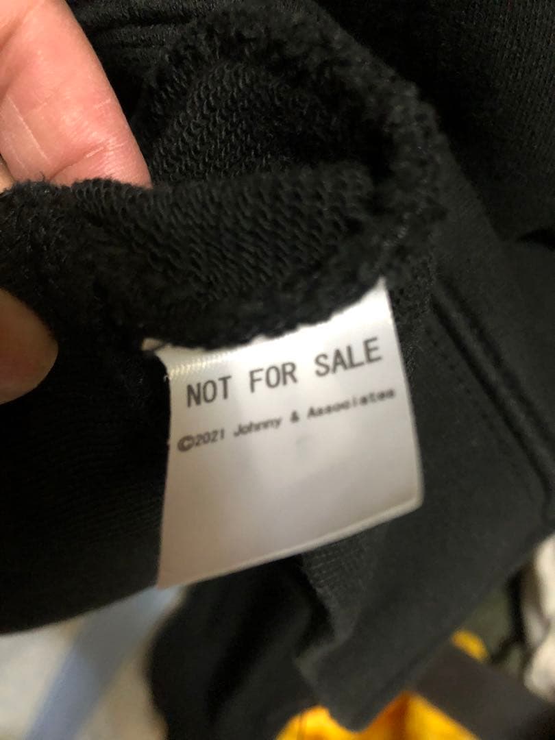 SexyZone スタッフパーカー（非売品）4XL