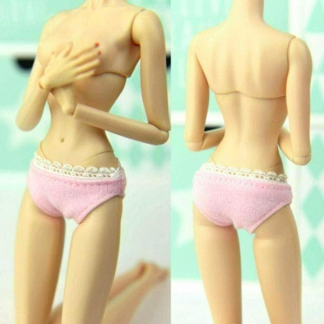 バービー人形 リカちゃん ジェニー ブライス 1/6 下着 ショーツ 430