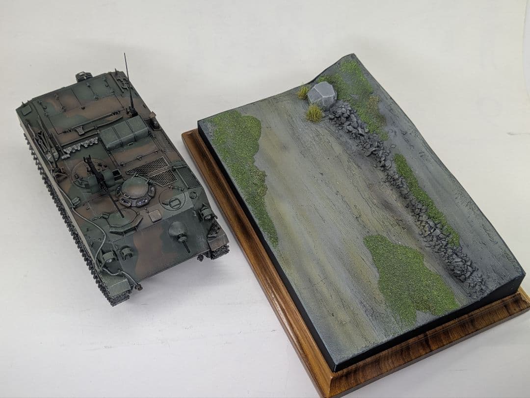 1/35 陸上自衛隊60式装甲車 プラモデル完成品