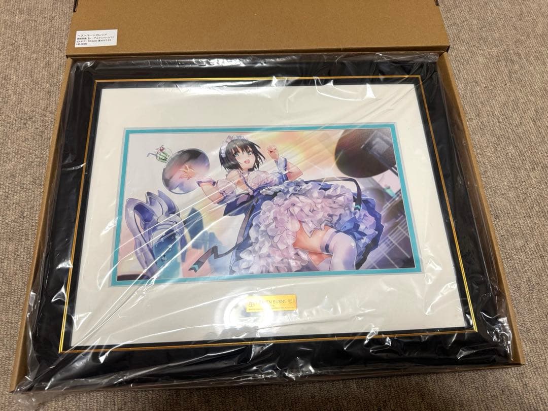 ヘブンバーンズレッド 複製原画 （[トドケ・Miracle] 蒼井えりか）