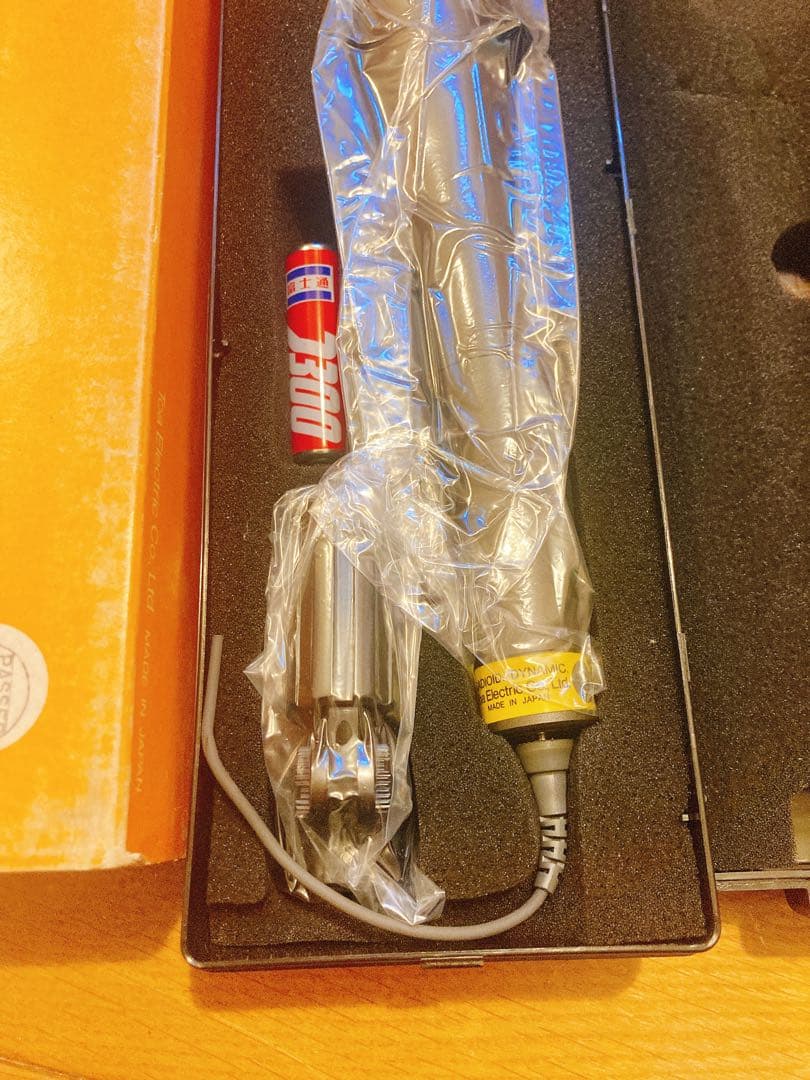 マイク　WM-240-2 新品未使用　ダイナミックマイク　TOA