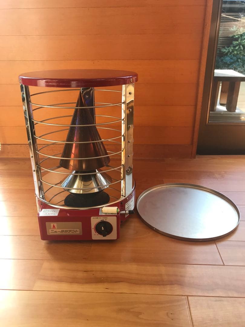 ニューラジアント ガスストーブ AK-8 青木能率研究所