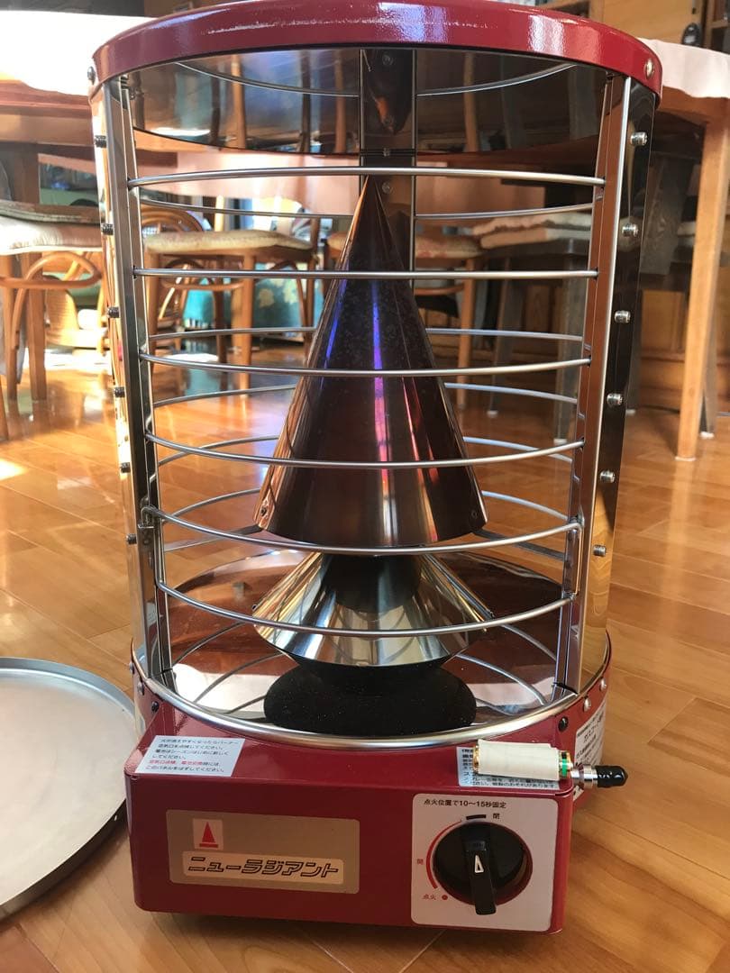 ニューラジアント ガスストーブ AK-8 青木能率研究所