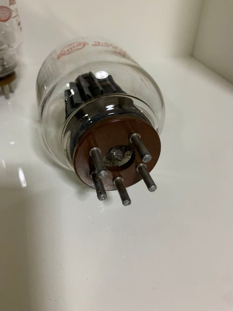 動作未確認】真空管「3-500Z」 4本セット - メルカリ