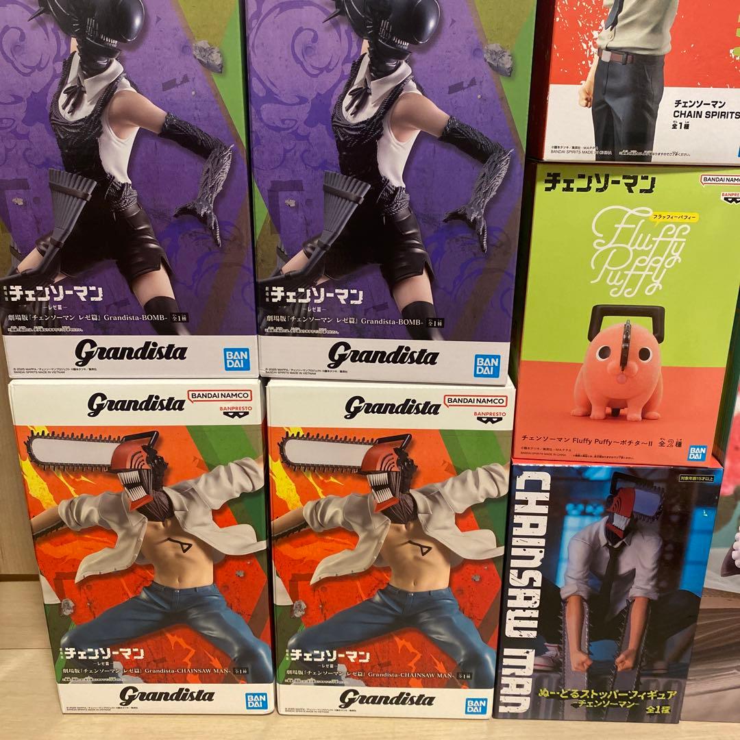 10点セット】劇場版 チェンソーマン レゼ篇 フィギュア デンジ ボム
