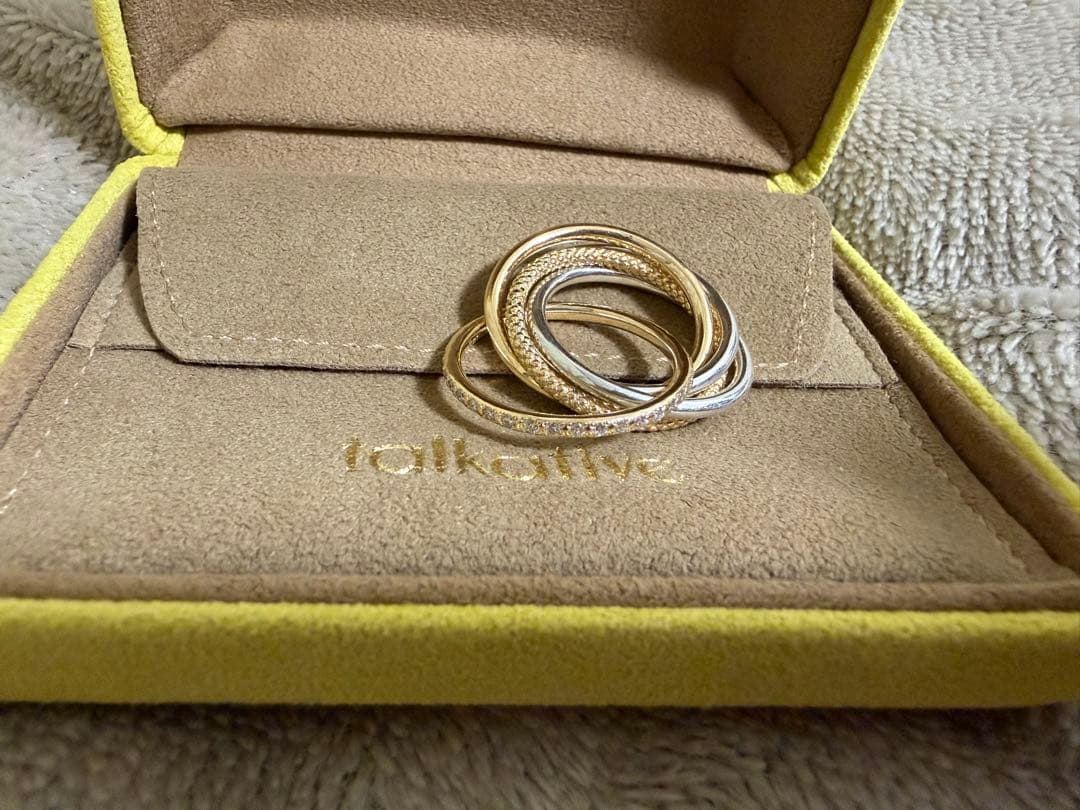 【sykont】talkative CIRCLE 5連リング