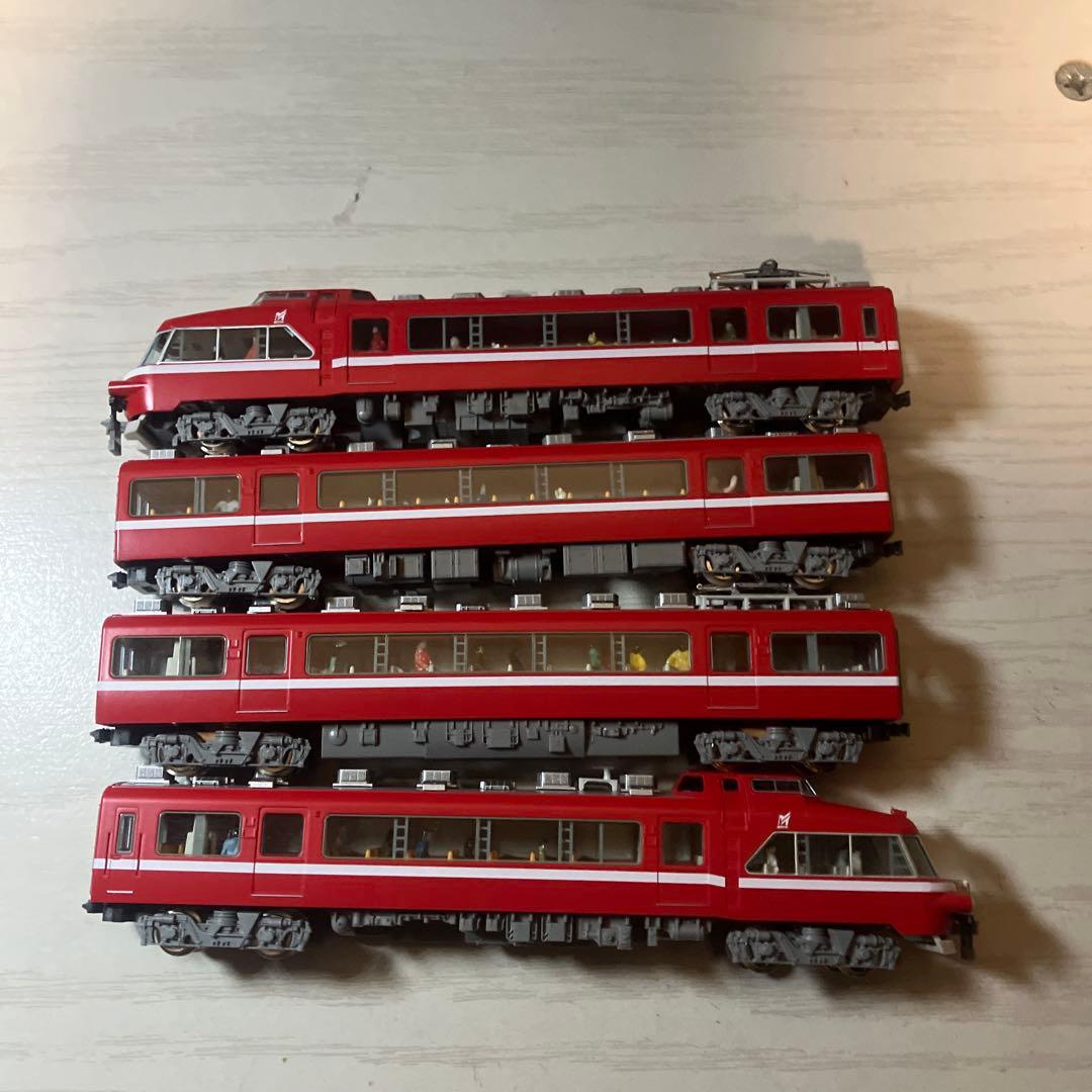 トミックス　名鉄7000 2次車・白幕車4両セット　ジャンク品