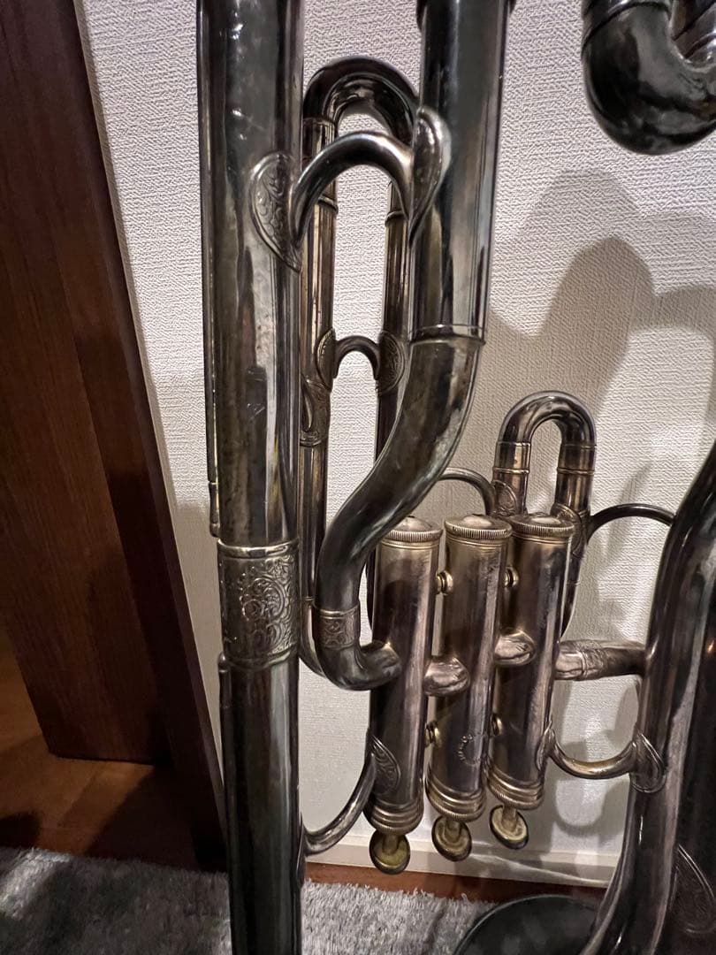 フリューゲルホルン 3バルブ 金属製