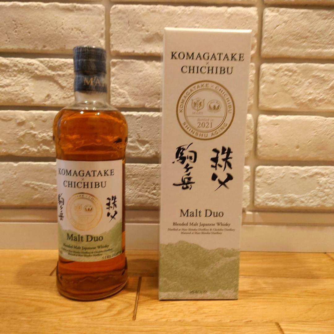 マルスウイスキー 駒ヶ岳×秩父 ブレンデッドモルトジャパニーズ