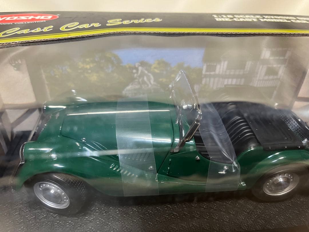 【希少絶版品!!】モーガン4/4 シリーズⅡ 京商 1/18 ミニカー