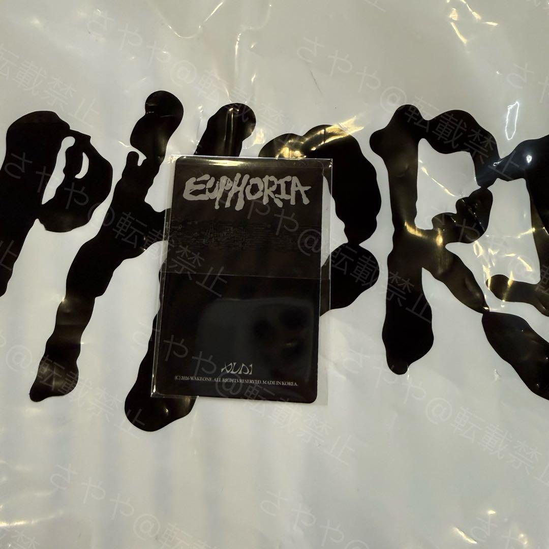 韓国 ALD1 ポップアップ EUPHORIA シンロン 特典トレカ - メルカリ