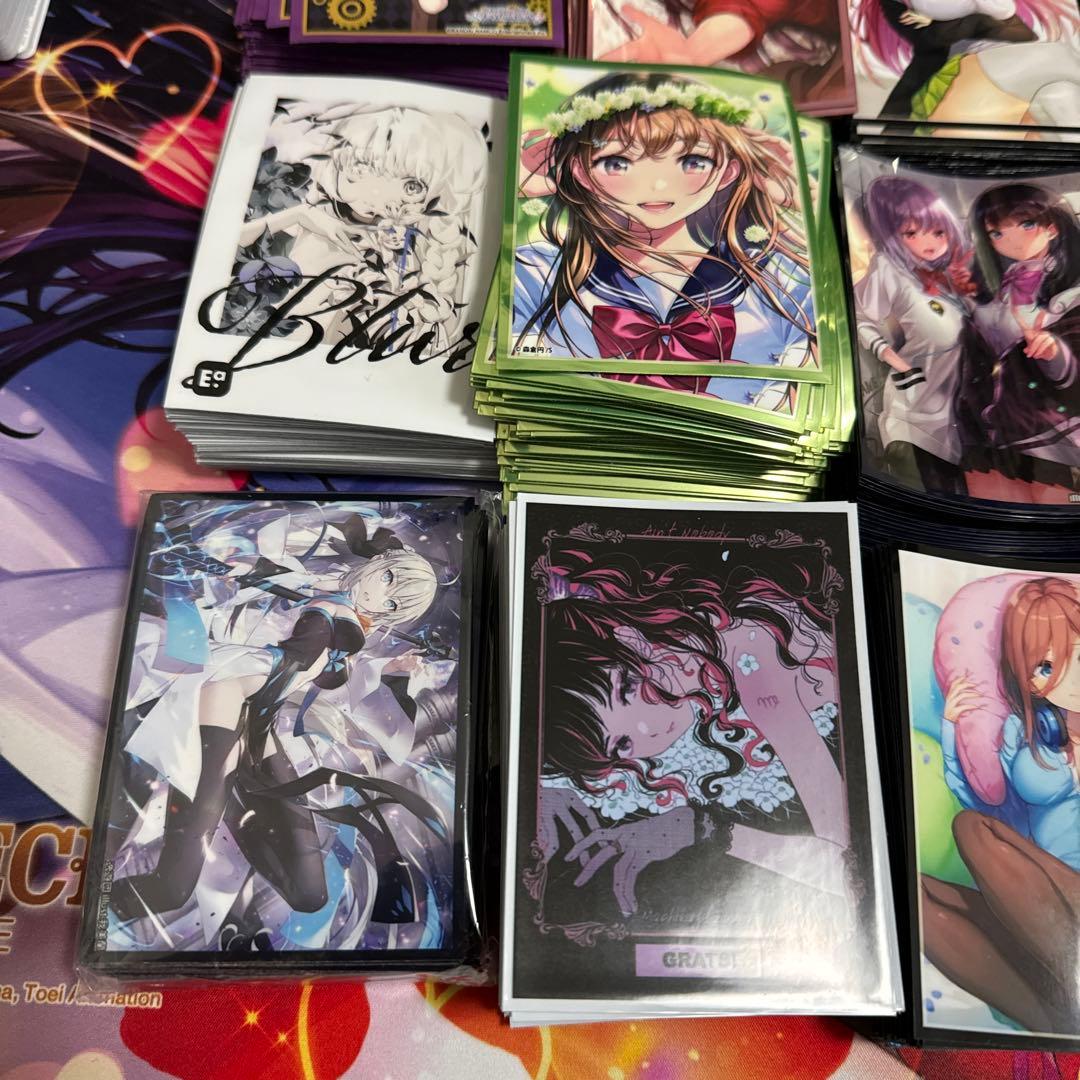 コミケ　スリーブ　まとめ売り