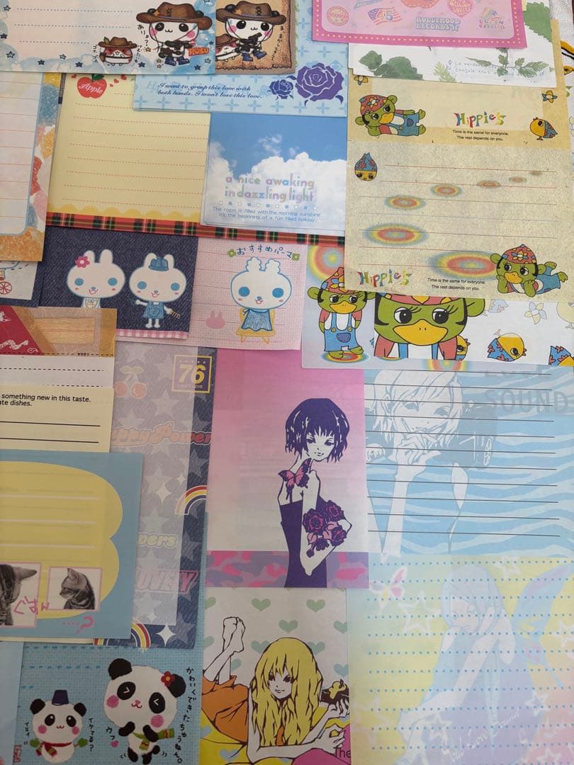 平成レトロ】 バラメモ まとめ売り 51種 126枚 当時物 - メルカリ