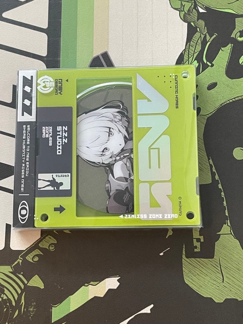 【新品未開封】ゼンレスゾーンゼロ　アンビー・デマラ　特典付き