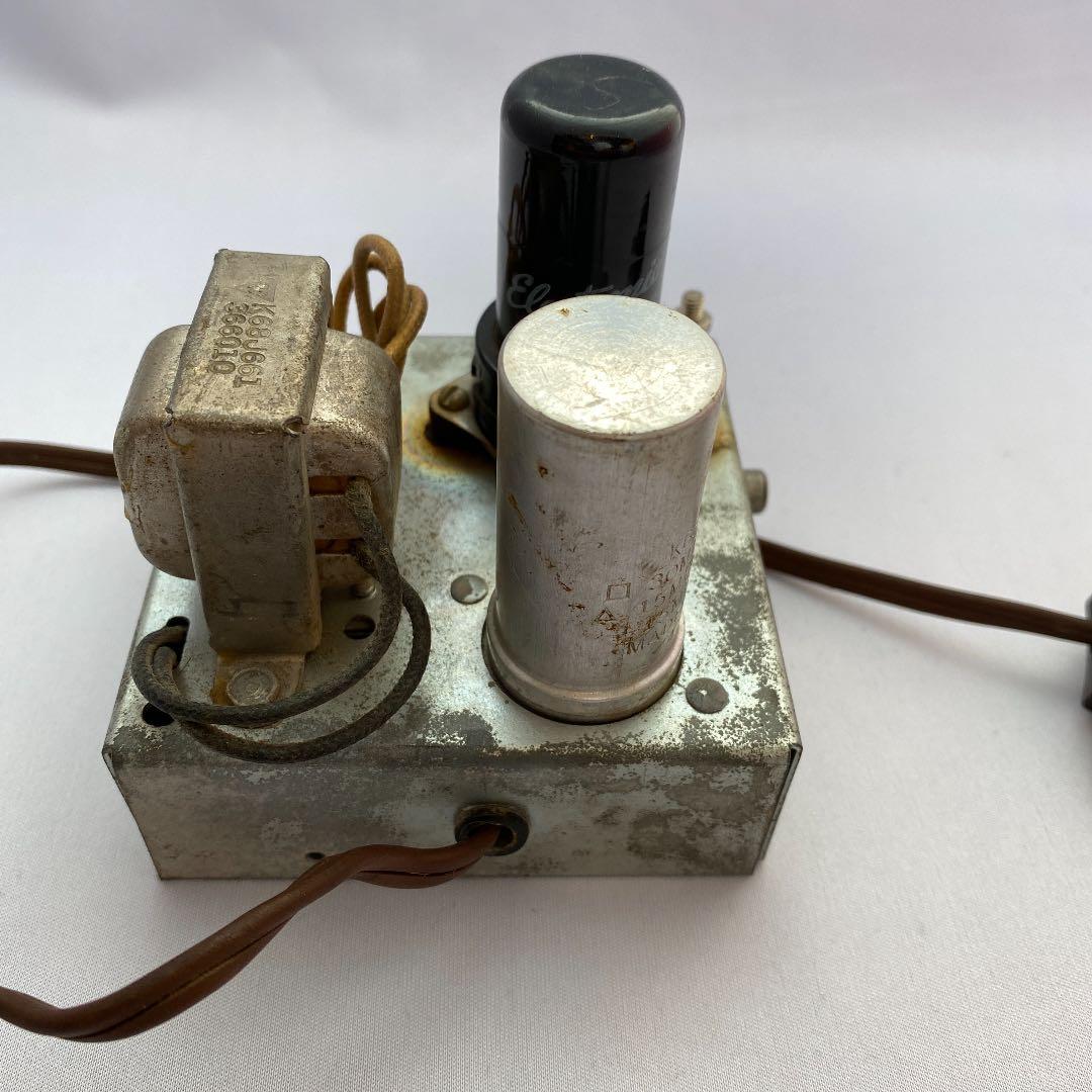 値下げビンテージGE バリレラ カートリッジ用フォノイコライザーUPX-003B