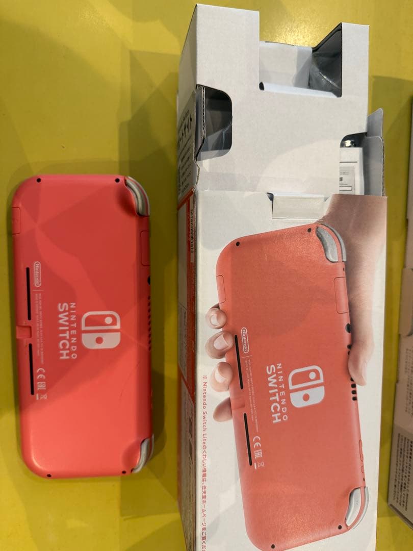 Nintendo Switch 、Switch Lite 本体 ジャンク品