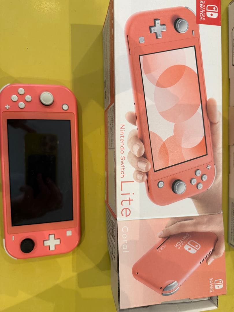 Nintendo Switch 、Switch Lite 本体 ジャンク品