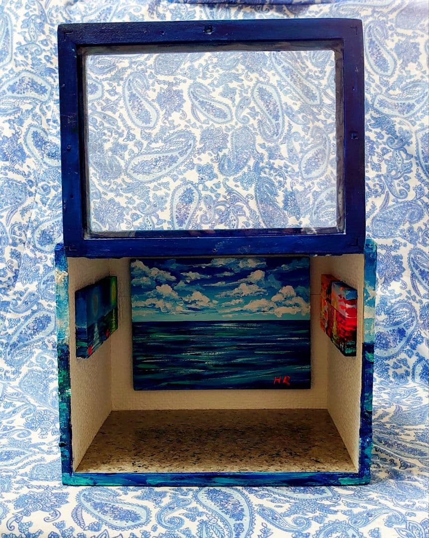 油絵 絵画 海の美術館