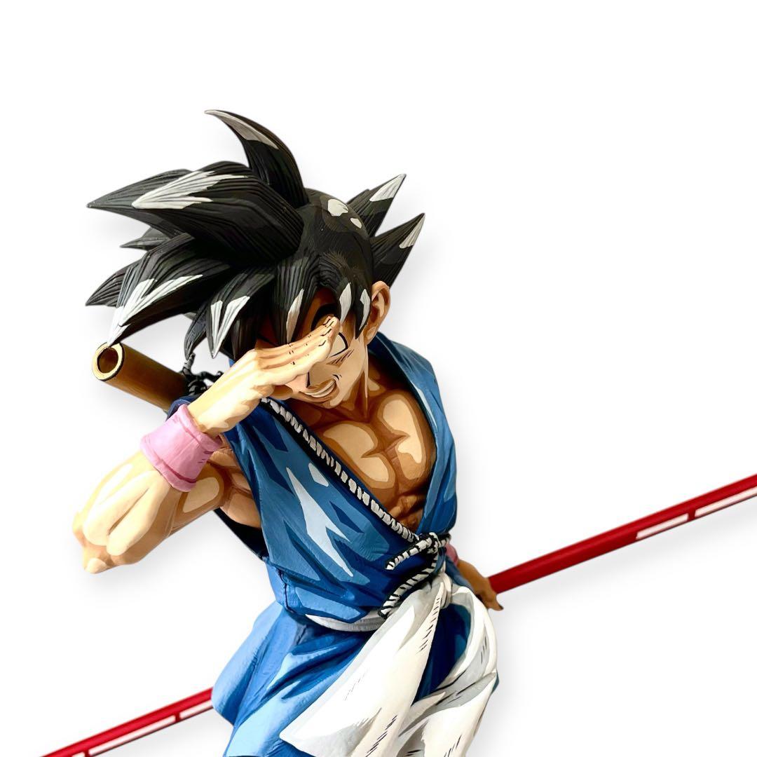 ドラゴンボール　バイバイ悟空　smsp リペイント　2d 二次元