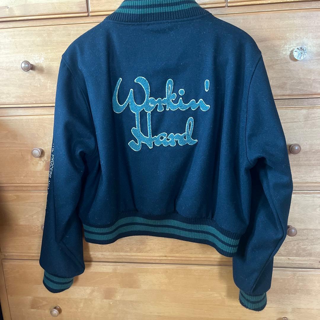 さ*な様 藤井風workin' hard スタジャン M(ショート)