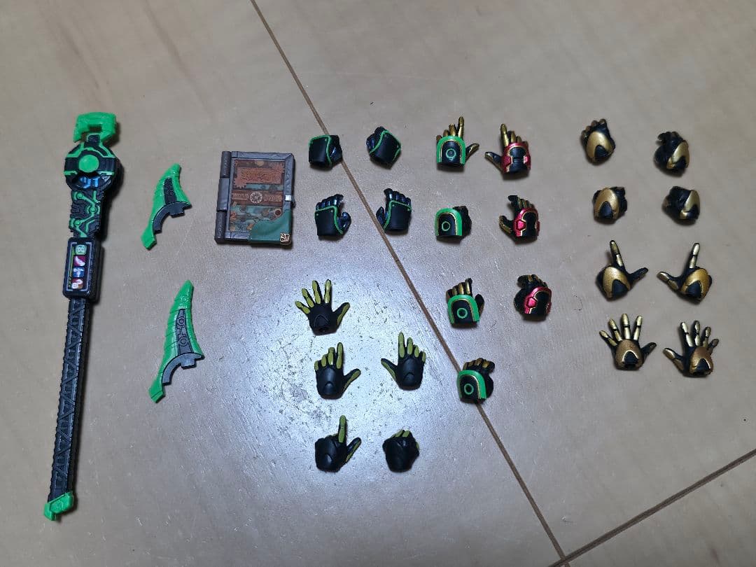 仮面ライダージオウ フィギュアーツ 4体セット