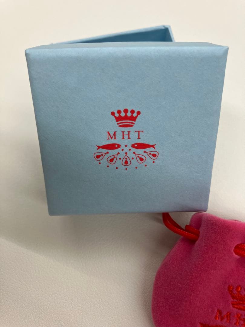 マリーエレーヌドゥタイヤック　コードブレスレット　チャーム　カエル